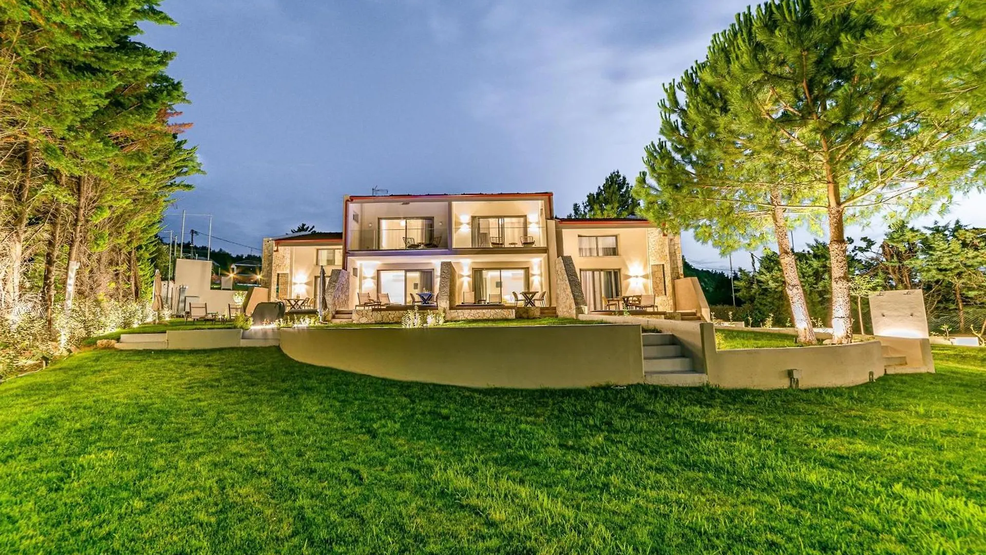 Pelagus Luxury Villas Polychrono 0*,