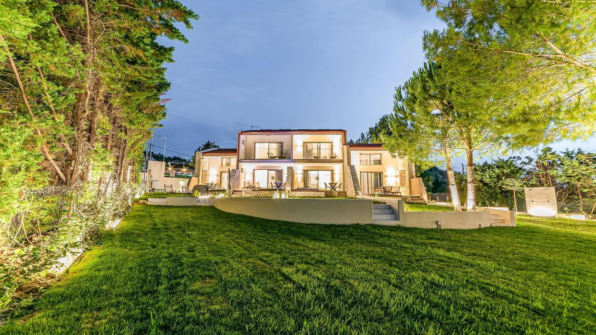 Pelagus Luxury Villas Polychrono Greece