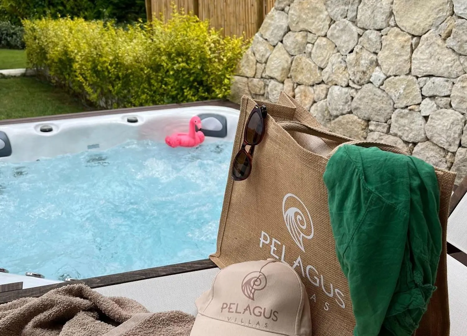 Pelagus Luxury Villas Polychrono