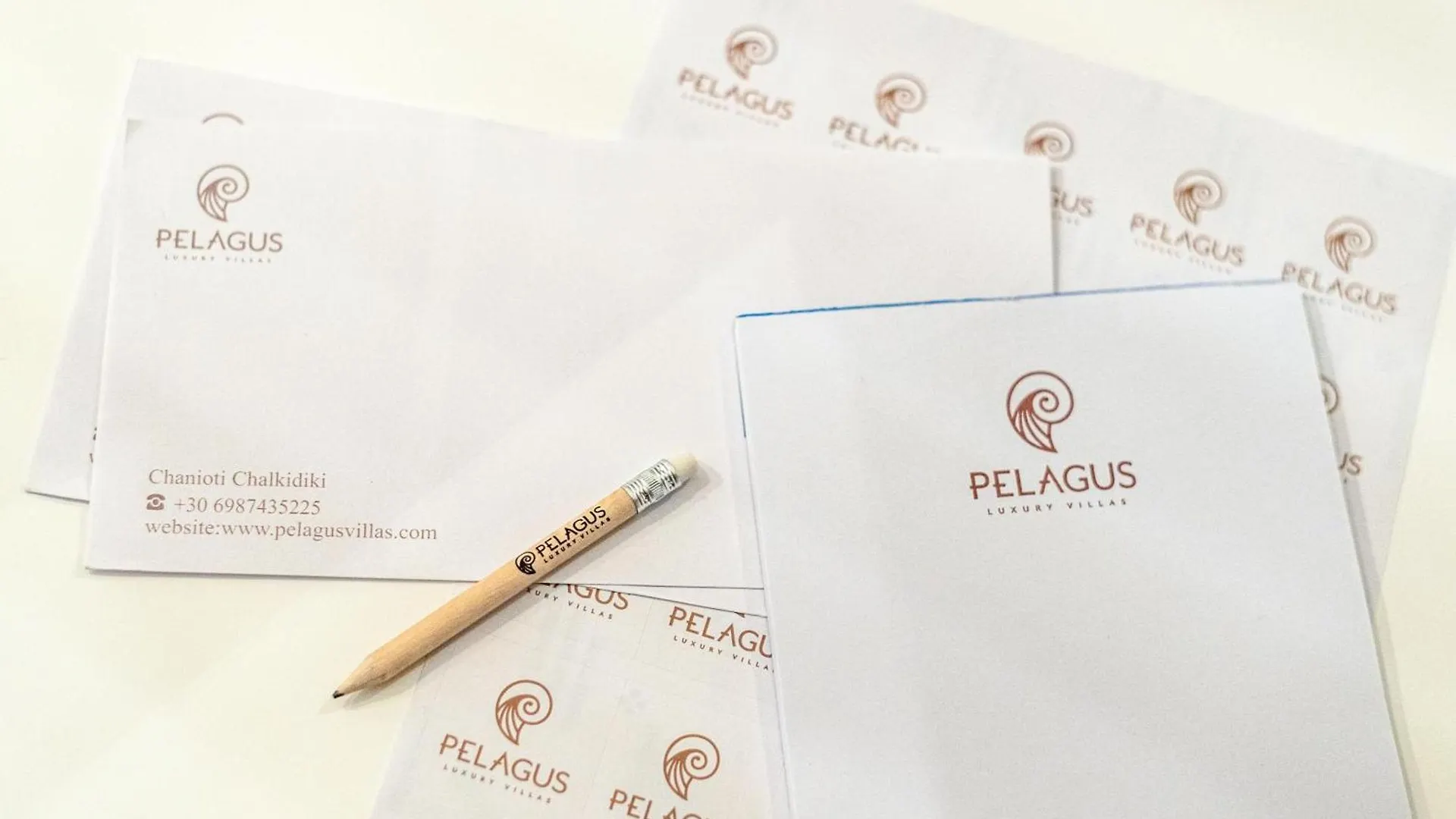 Pelagus Luxury Villas Polychrono