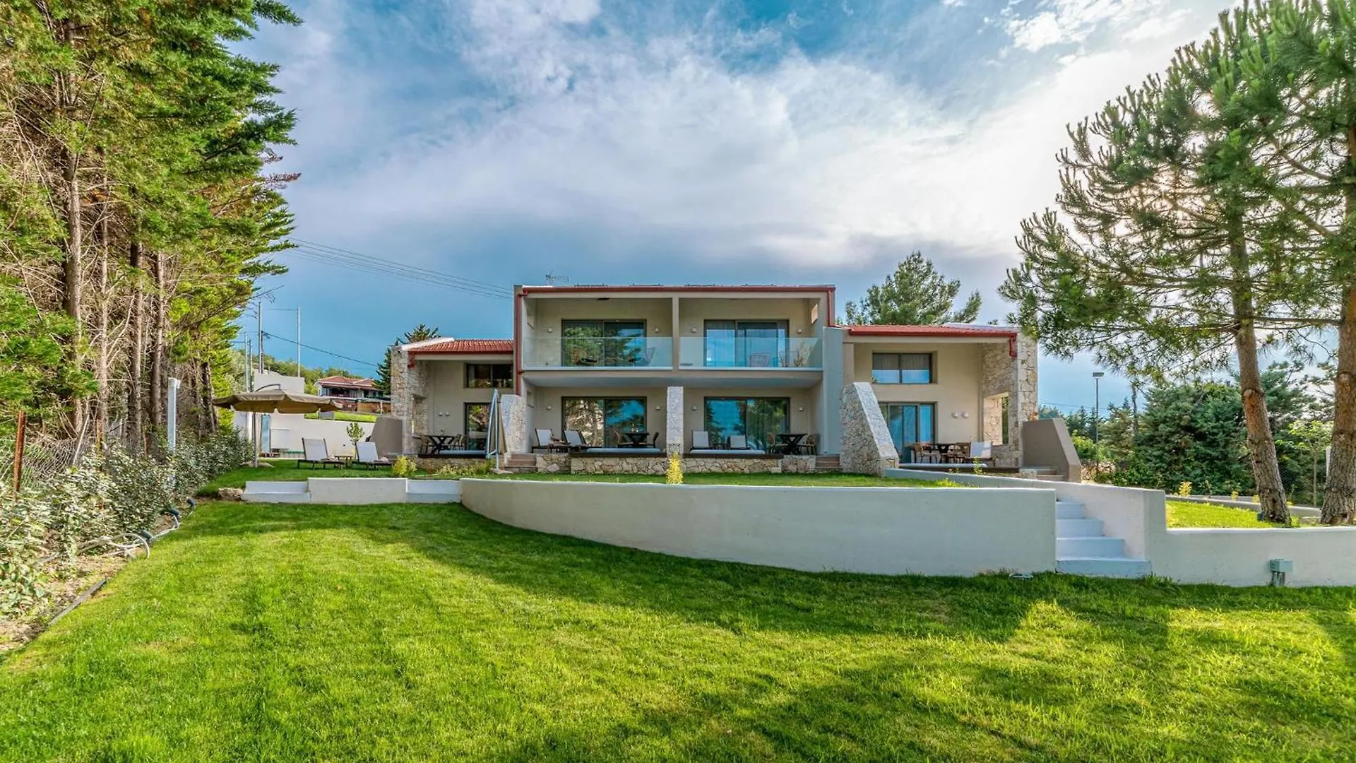 Pelagus Luxury Villas Polychrono 0*,
