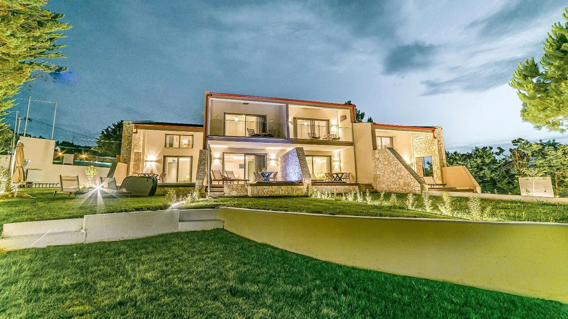 Pelagus Luxury Villas Polychrono Greece